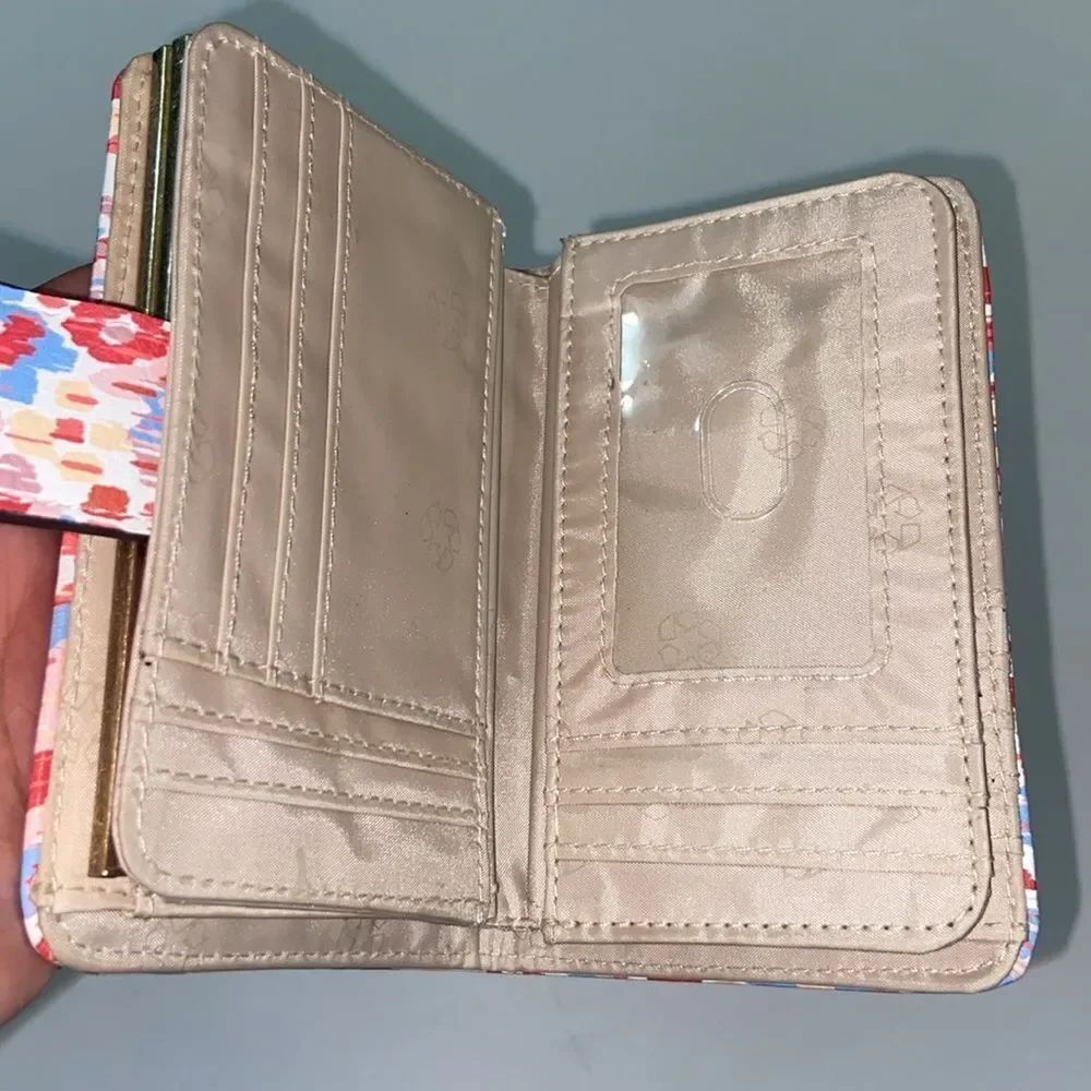 Multicolor Patterned Wallet - Picture 4 of 9